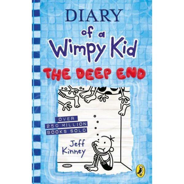 Diary of a Wimpy Kid: The Deep End PB (Book 15)