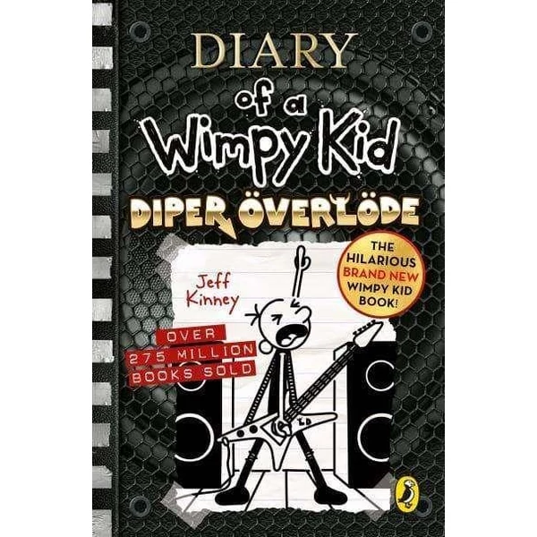 Diary of a Wimpy Kid: Diper Överlöde (Book 17)