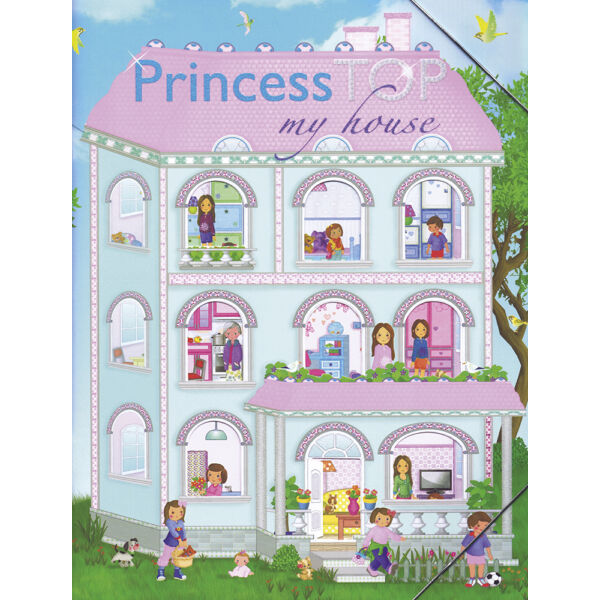Princess TOP - My House (pink)