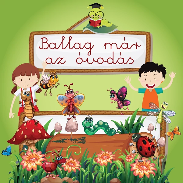 Ballag már az óvodás