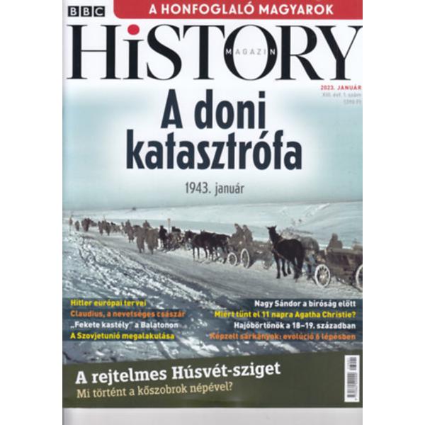 BBC History - 2023. XIII. évfolyam 01. szám - Január