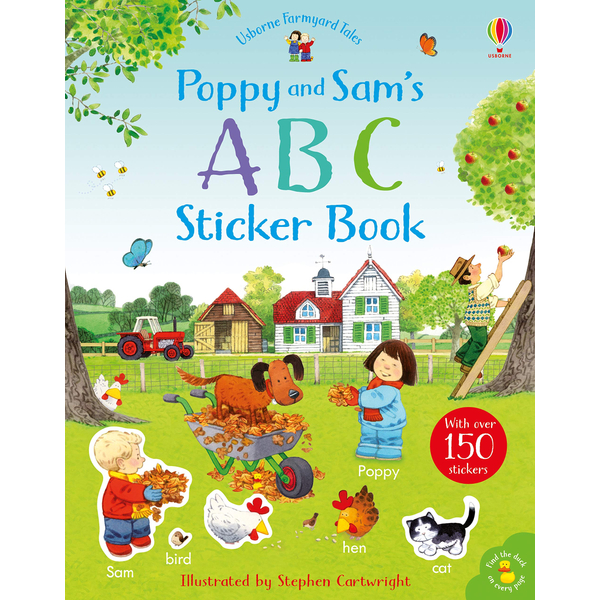 Poppy and Sam ABC Sticker Book