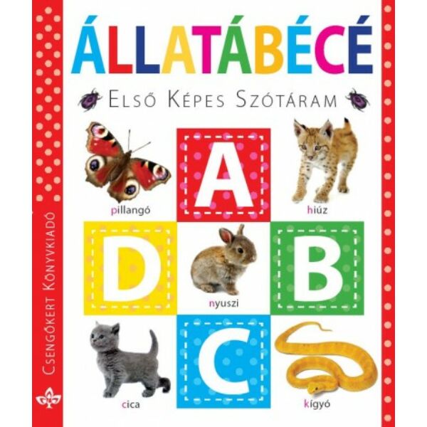 Állatábécé - Első képes szótáram