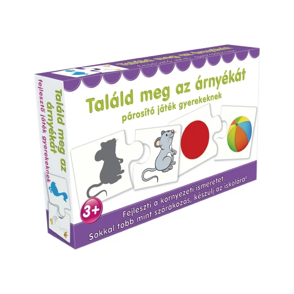 Párosító játék - Találd meg az árnyékát