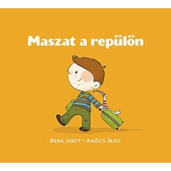 Maszat a repülőn - Maszat-könyvek (új kiadás)