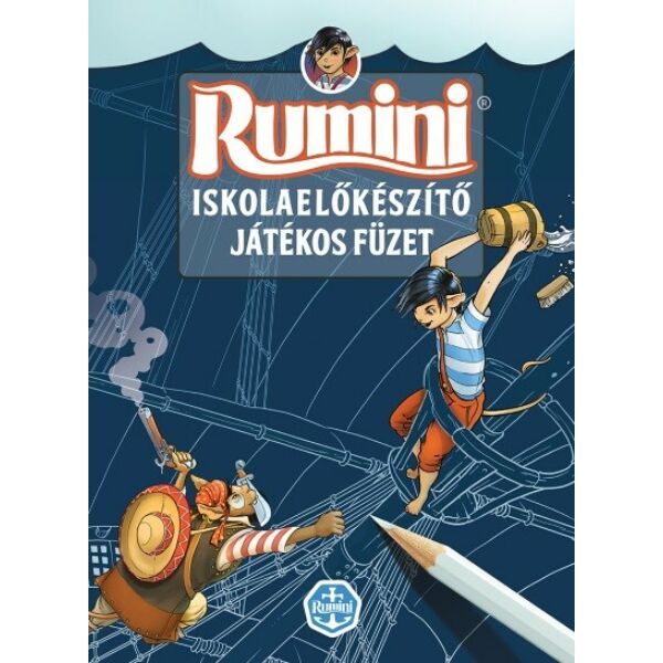 Rumini - Iskolaelőkészítő játékos füzet (új kiadás)