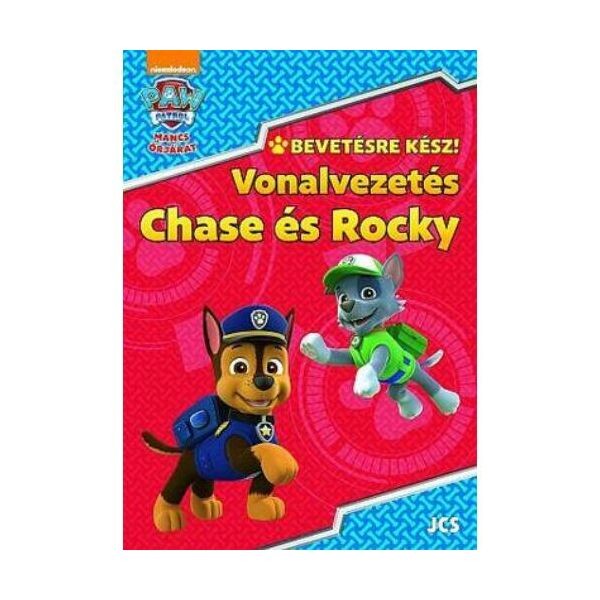 Mancs őrjárat - Vonalvezetés - Chase és Rocky    