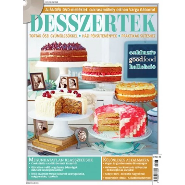 Desszertek - Bookazine