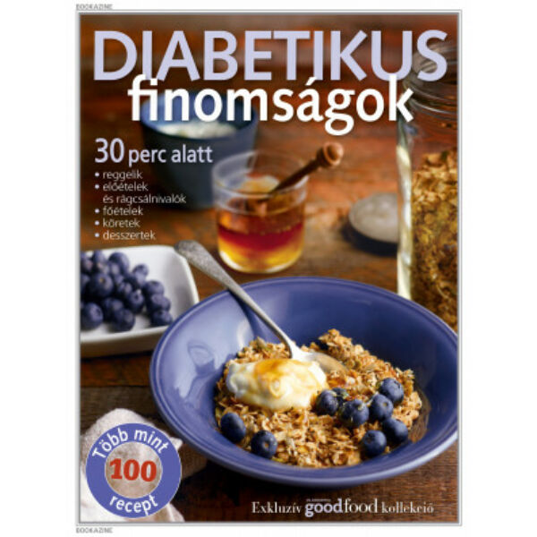Diabetikus finomságok - Bookazine