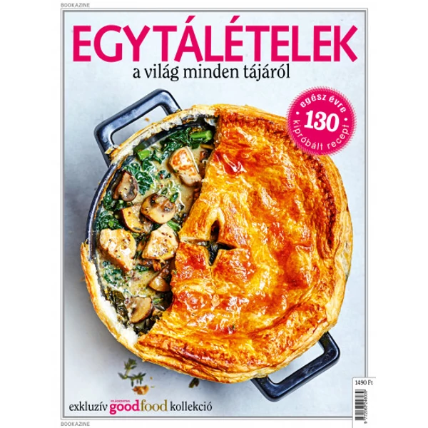 Egytálételek a világ minden tájáról - Bookazine