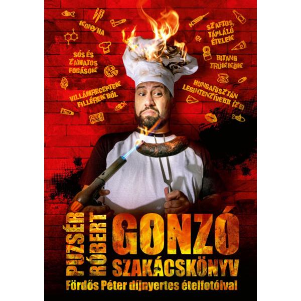 Gonzó Szakácskönyv