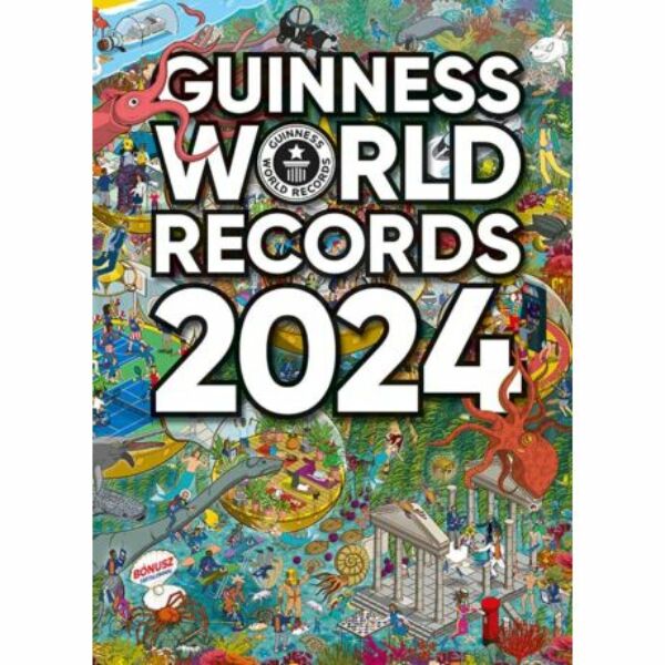 GUINNESS WORLD RECORDS 2024