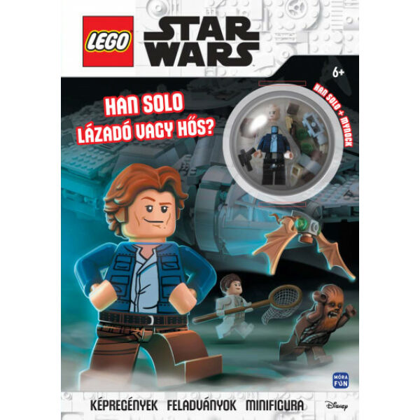 Lego Star Wars - Han Solo - Lázadó vagy hős? - Ajándék Han Solo és Mynock minifigurával!