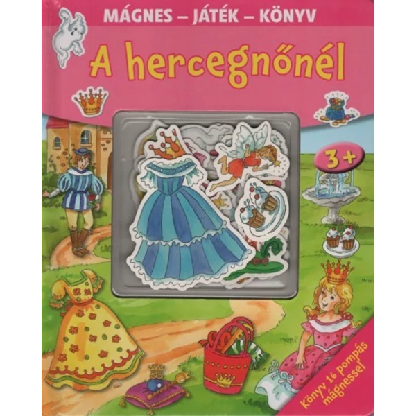 A hercegnők - Mágneses játszókönyv
