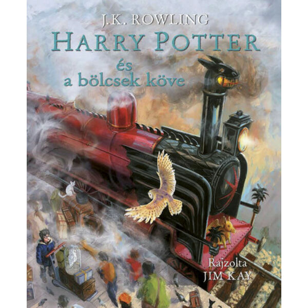 Harry Potter és a bölcsek köve - Illusztrált kiadás (új kiadás)