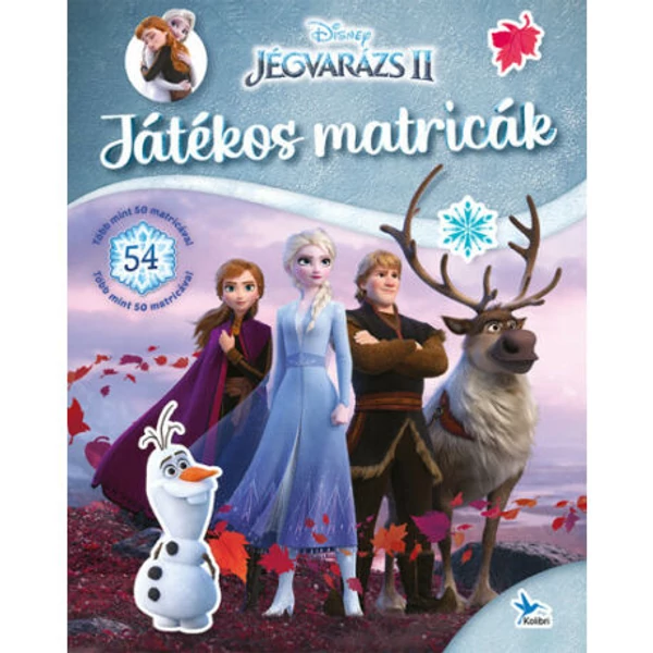 JÁTÉKOS MATRICÁK - DISNEY JÉGVARÁZS II.