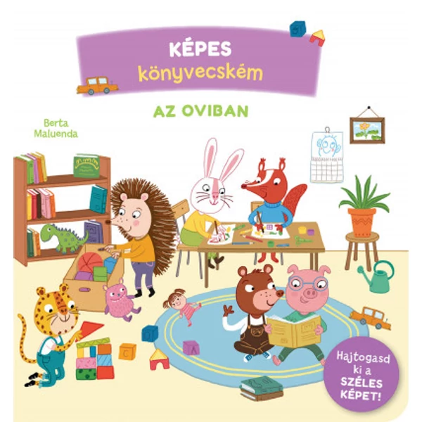 Képes könyvecském 3. - Az oviban