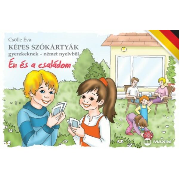 Képes szókártyák gyerekeknek - német nyelvből - Én és a családom