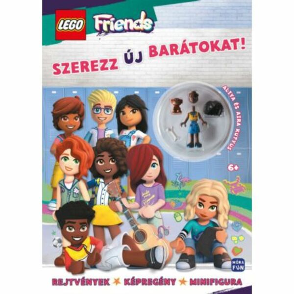 LEGO FRIENDS - SZEREZZ ÚJ BARÁTOKAT! - ALIYA ÉS AIRA KUTYUS MINIFIGURÁIVAL