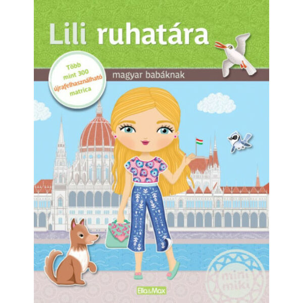 Lili ruhatára - magyar babáknak