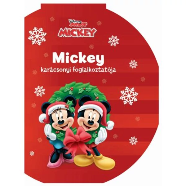 MICKEY KARÁCSONYI FOGLALKOZTATÓJA - DISNEY JUNIOR