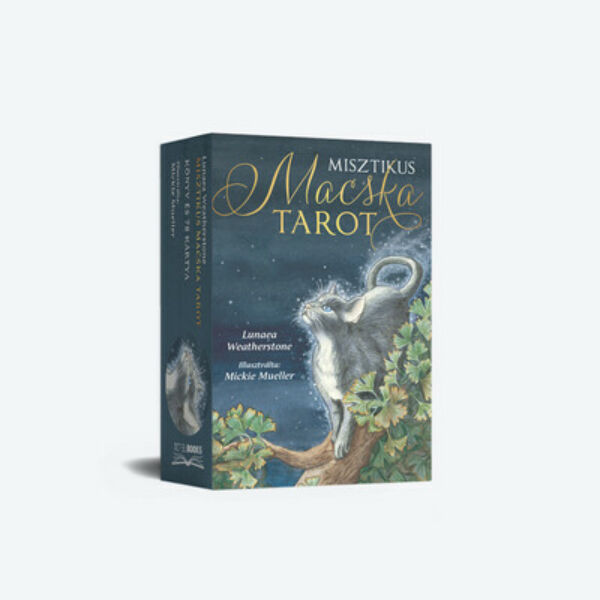 Misztikus Macska Tarot - Könyv és 78 kártya