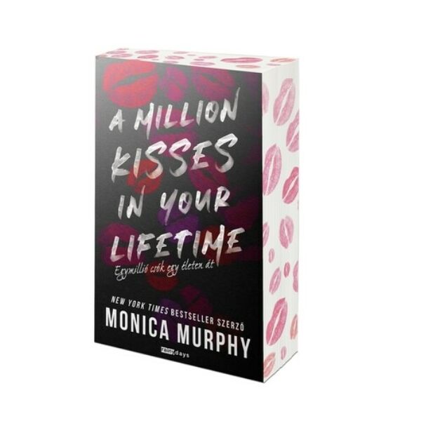 A million kisses in your lifetime - Egymillió csók egy életen át - Éldekorált kiadás