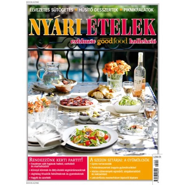 Nyári ételek - Bookazine