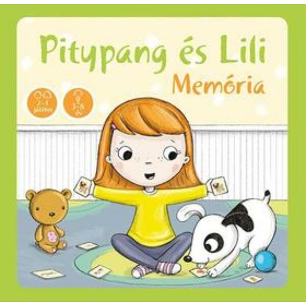 Pitypang és Lili – Memória