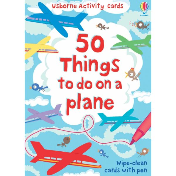 50 Things to do on Plane - Cards
