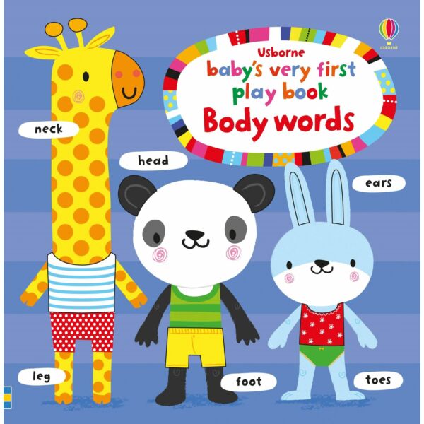 BVF Play Book Body Words