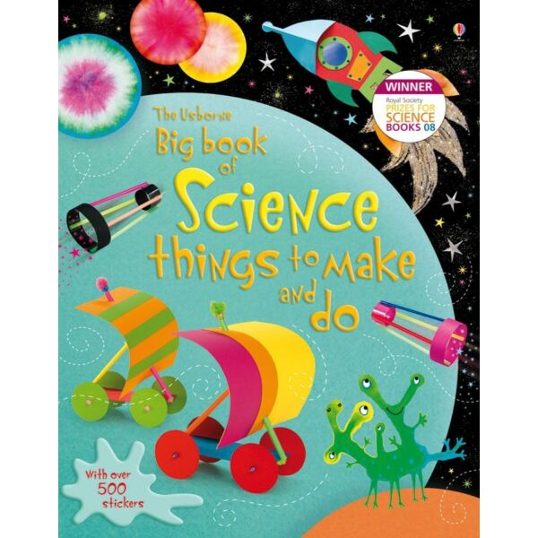 Big Book of Science things to make and do