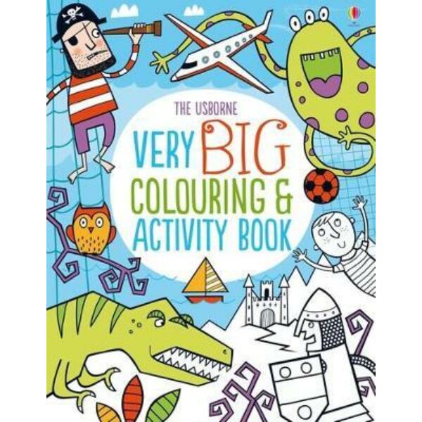 Very Big Colouring & Activity