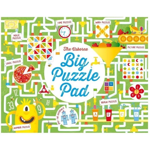 Big Puzzle Pad