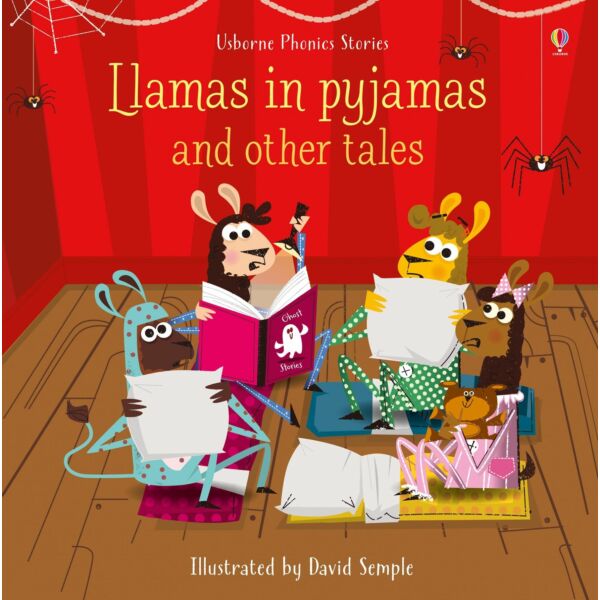 Llamas in Pyjamas and other tales +CD