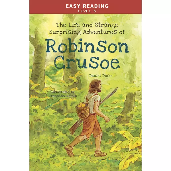 Easy Reading: Level 5 - Robinson Crusoe