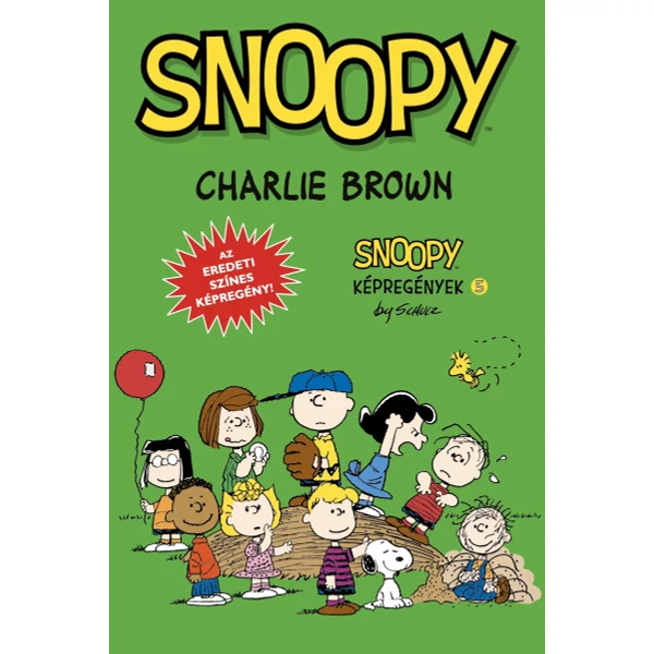 Charlie Brown - Snoopy képregények 5.