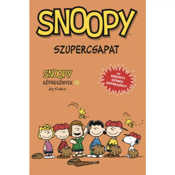 SZUPERCSAPAT - SNOOPY KÉPREGÉNYEK 8.