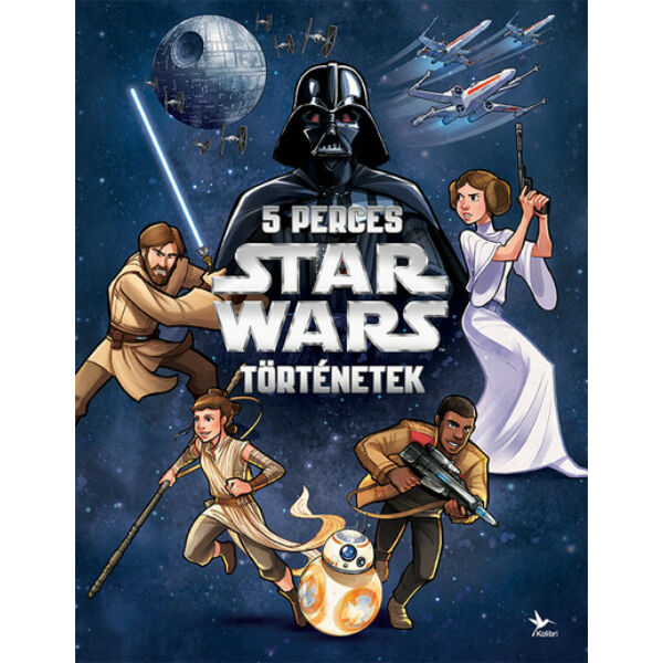 Star Wars: 5 perces Star Wars-történetek (2. kiadás)