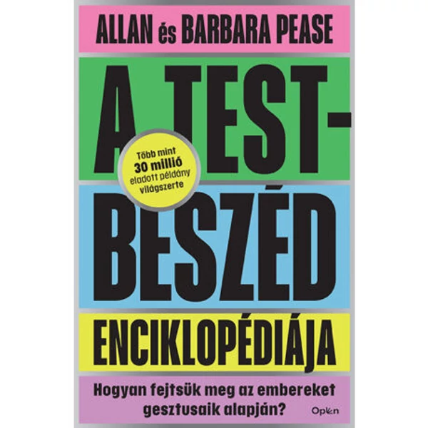 A TESTBESZÉD ENCIKLOPÉDIÁJA - HOGYAN FEJTSÜK MEG AZ EMBEREKET A GESZTUSAIK ALAPJÁN?