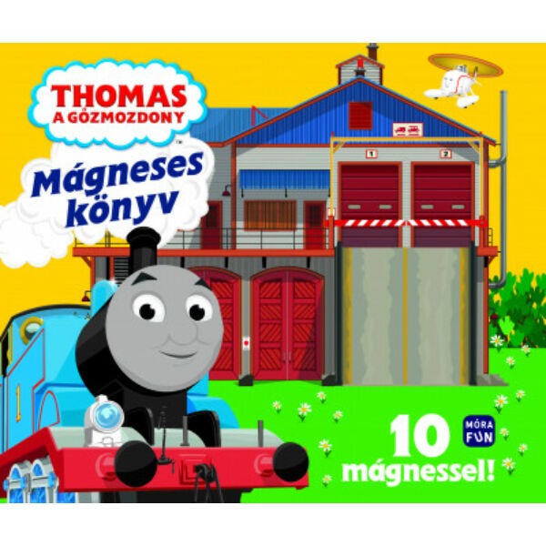 Thomas a gőzmozdony - Mágneses könyv