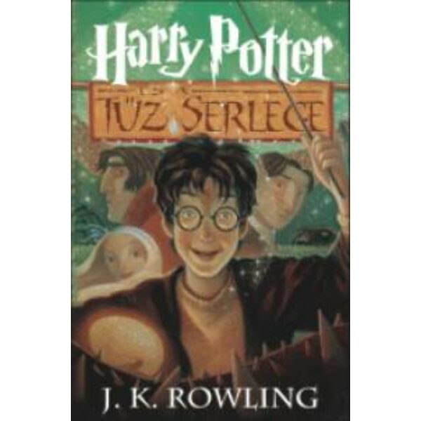 Harry Potter és a Tűz Serlege - 4. könyv