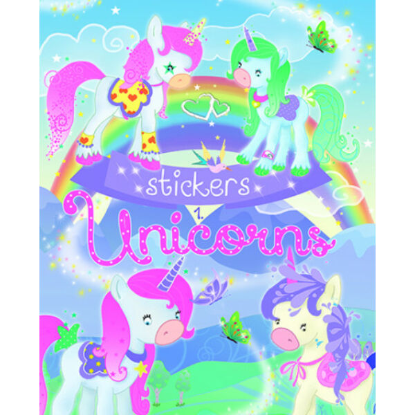 Unicorns Stickers 1.