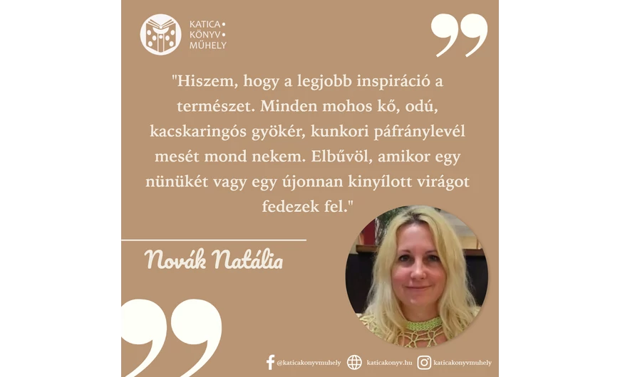 Ismerd meg szerzőinket - Novák Natália