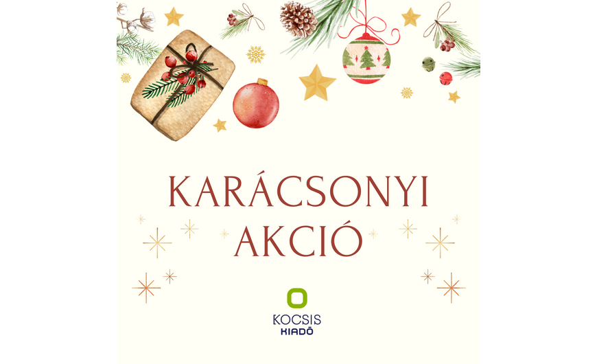 Karácsonyi akció a Kocsis kiadónál!