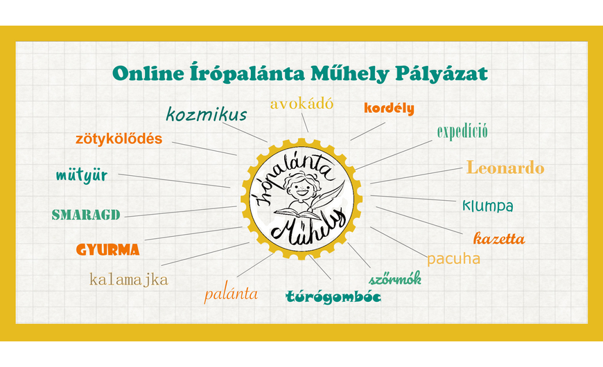 Online Írópalánta Műhely Pályázat - eredmények